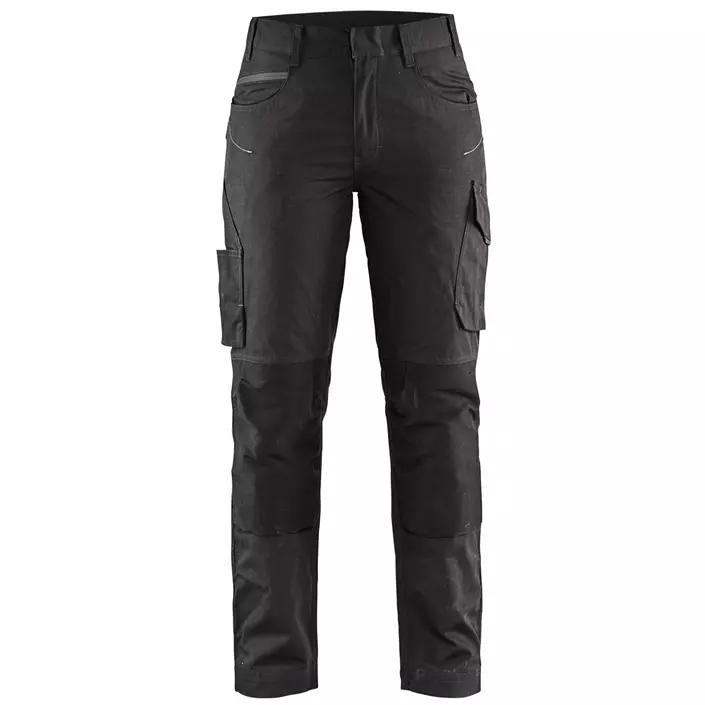 Blåkläder Unite women's work trousers, Black/Dark Grey, large image number 0
