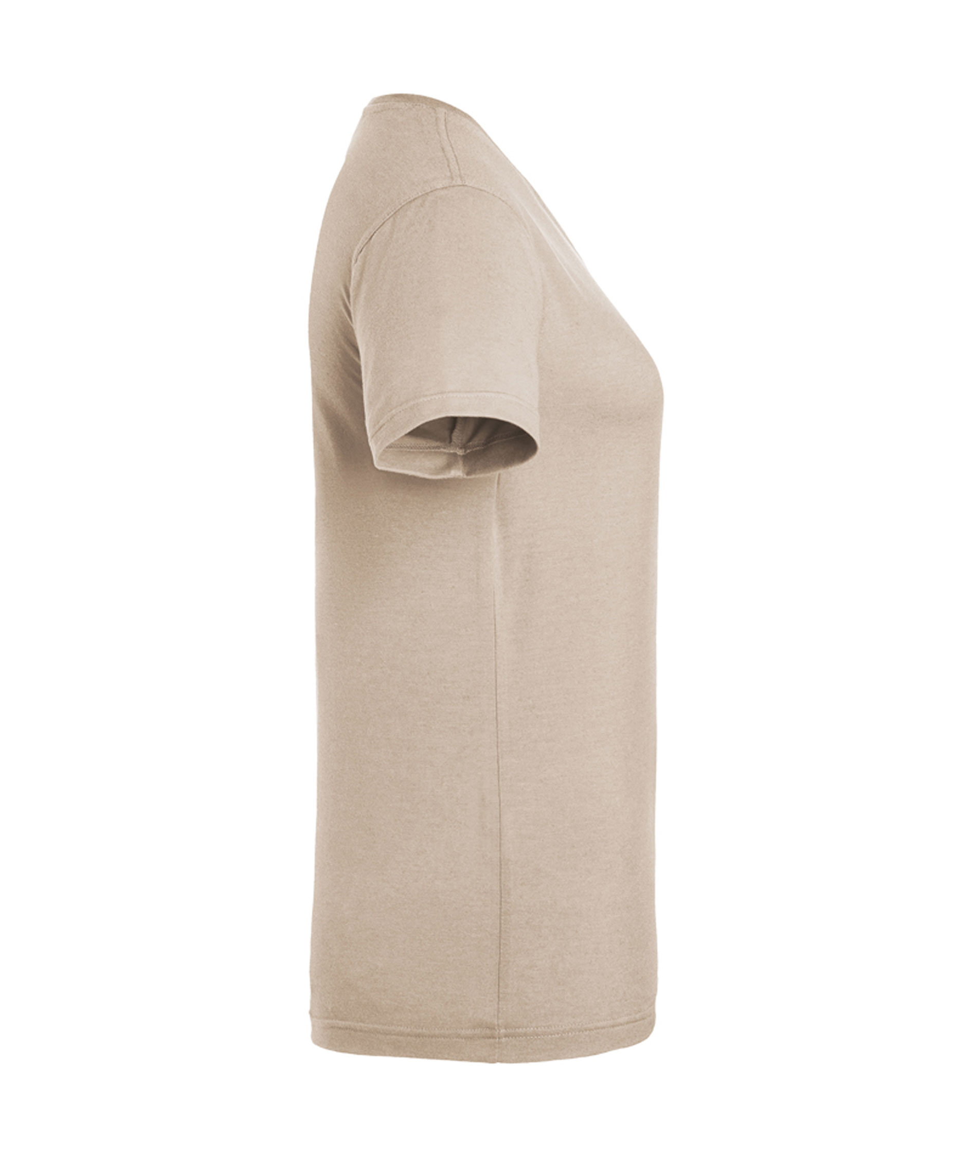 Karlowsky Casual-Flair T-Shirt dam, Sand, large image number 3