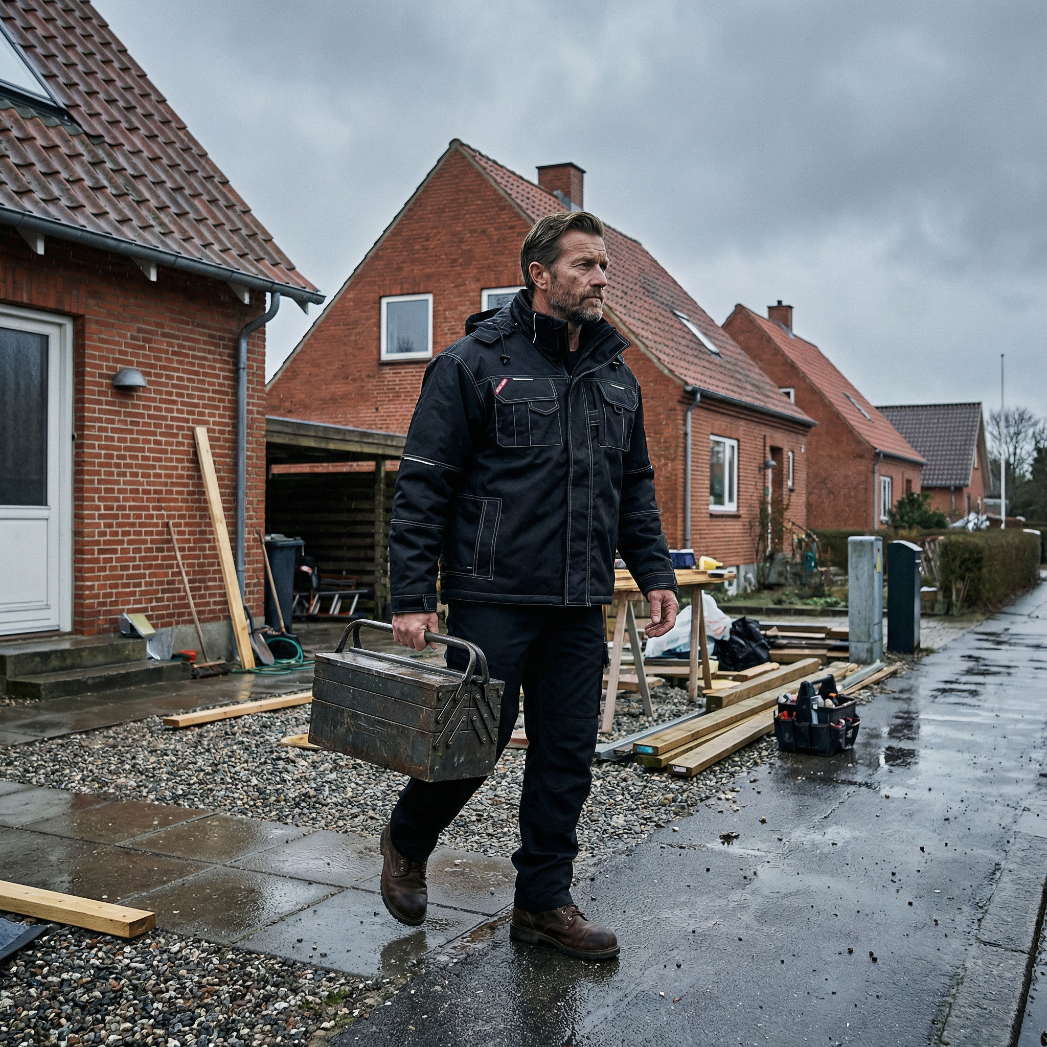 Engel Combat pilotjacka, Svart