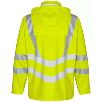 Engel Safety rain jacket, Yellow