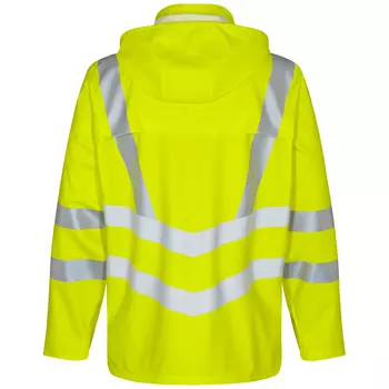 Engel Safety rain jacket, Yellow