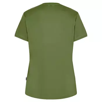 Pitch Stone Recycle dame T-shirt, Olive