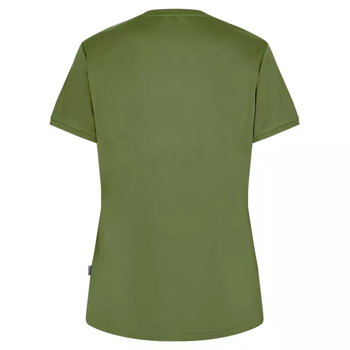 Pitch Stone Recycle dame T-shirt, Olive, large image number 1