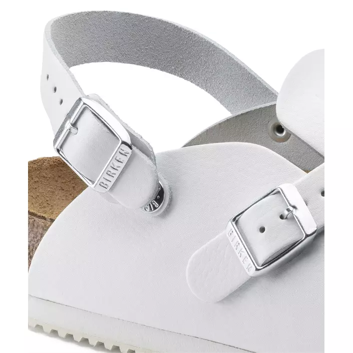 Birkenstock Kay SL Narrow Fit women's sandals, White, large image number 5