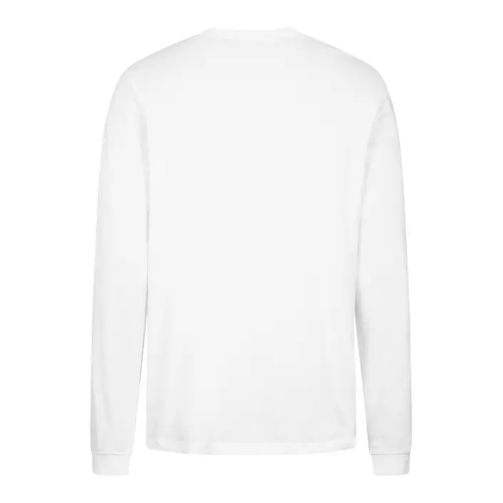 Stormtech Torcello Henley Langärmliges Grandad T-Shirt, Weiß, large image number 1