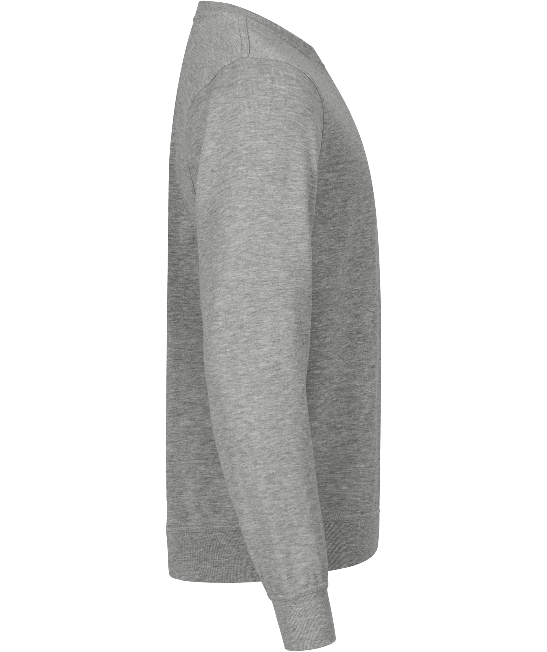 Clique Miami Roundneck Sweatshirt, Grau Meliert, large image number 2