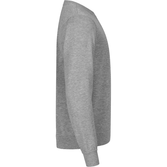 Clique Miami Roundneck Sweatshirt, Grau Meliert, large image number 2