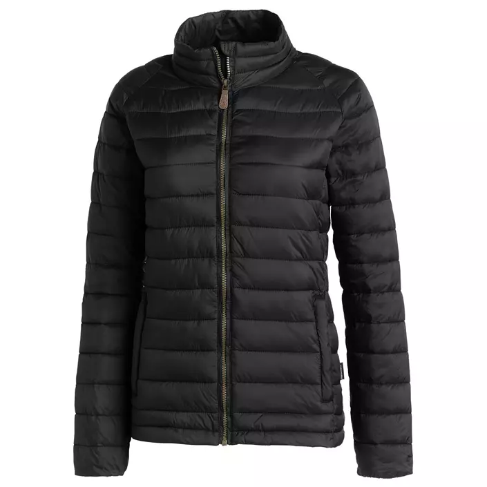 Matterhorn Jackson women's quilted jacket, Black, large image number 0
