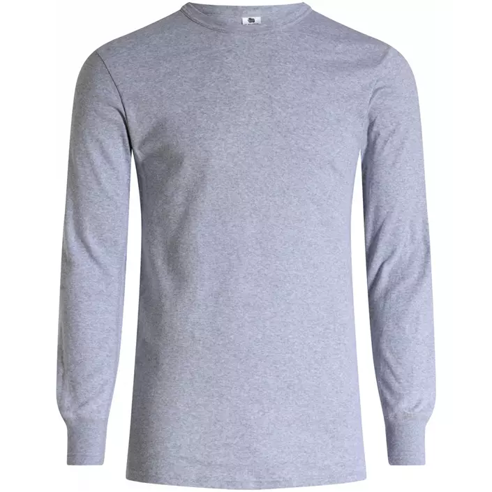 Dovre Baselayer Sweater, Grau Meliert, large image number 0