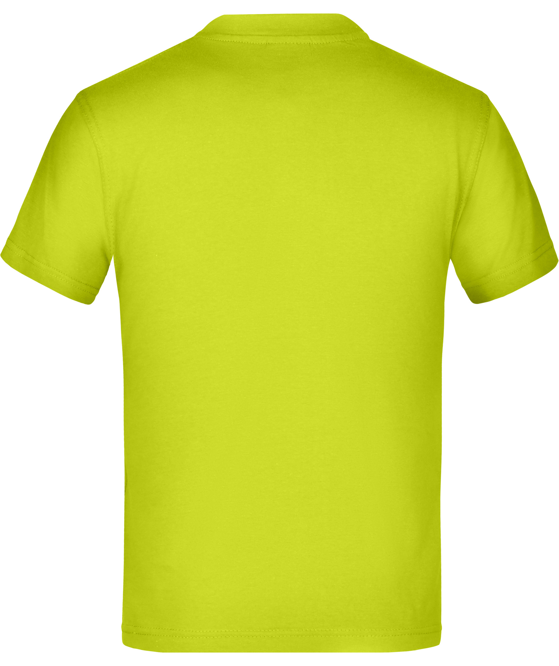 James & Nicholson Junior Basic-T T-shirt for kids, Acid-yellow