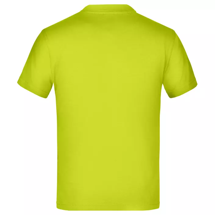 James & Nicholson Junior Basic-T T-shirt for kids, Acid-yellow, large image number 1