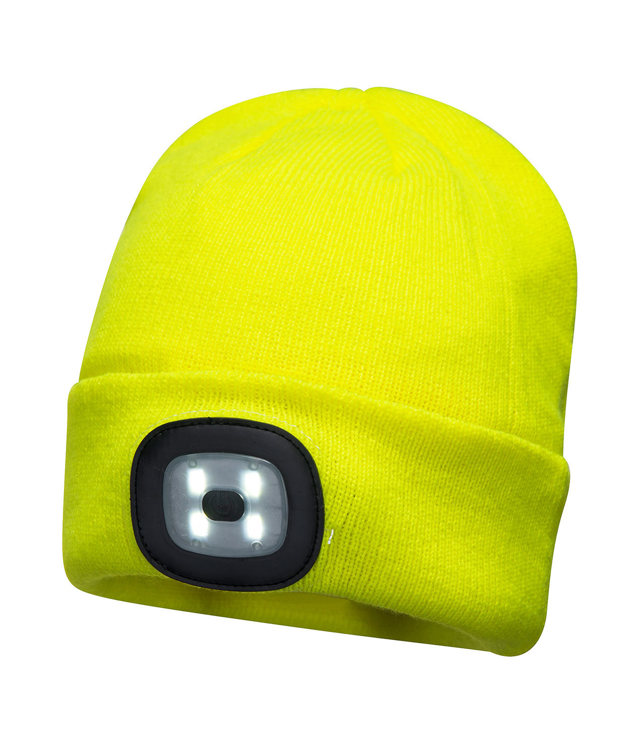 ​Portwest strikhue med lys, Gul, Gul, swatch