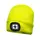 Portwest strikhue med lys, Gul, Gul, swatch