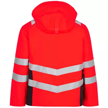Engel Safety women's winter jacket, Hi-vis Red/Black