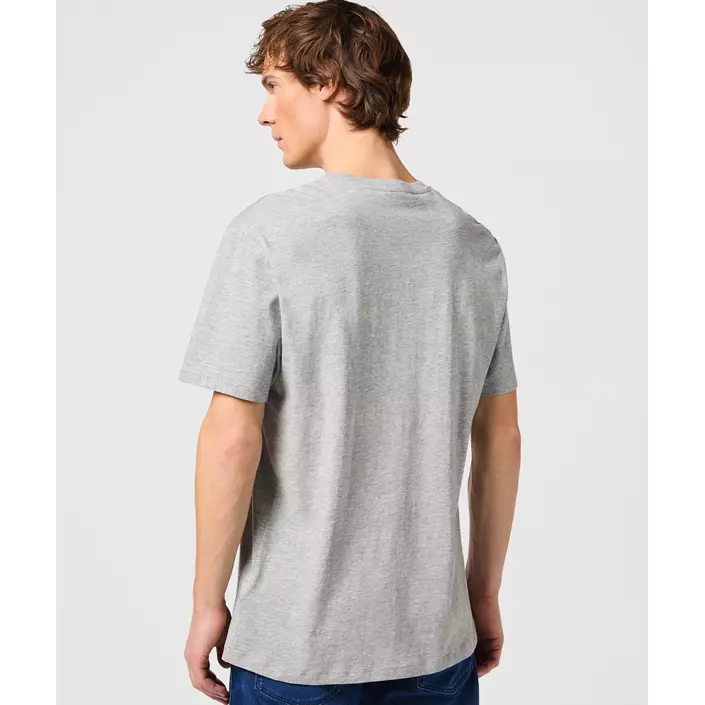 Wrangler 2-pak T-shirt, Mid Grey Melange, large image number 1