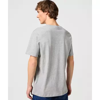 Wrangler 2-pack T-shirt, Mid Grey Melange