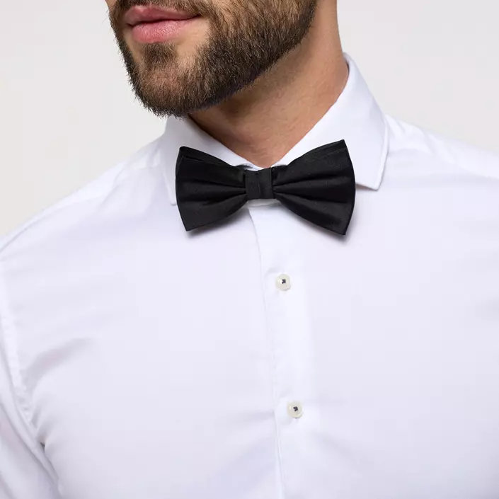 Eterna Soft Tailoring slim fit skjorta, Off White, large image number 3