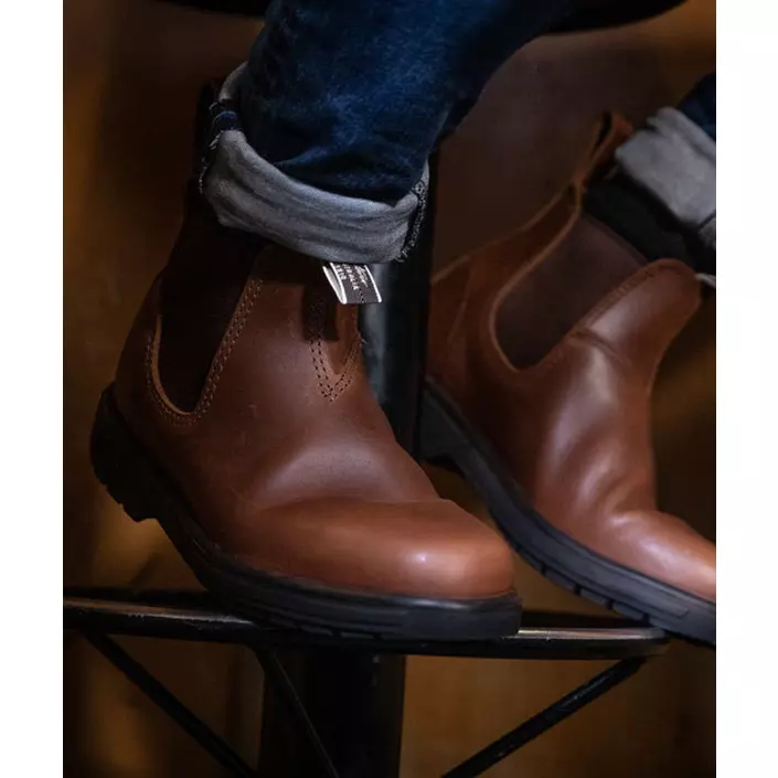 Rossi Endura 304 støvler, Lys brun, large image number 1