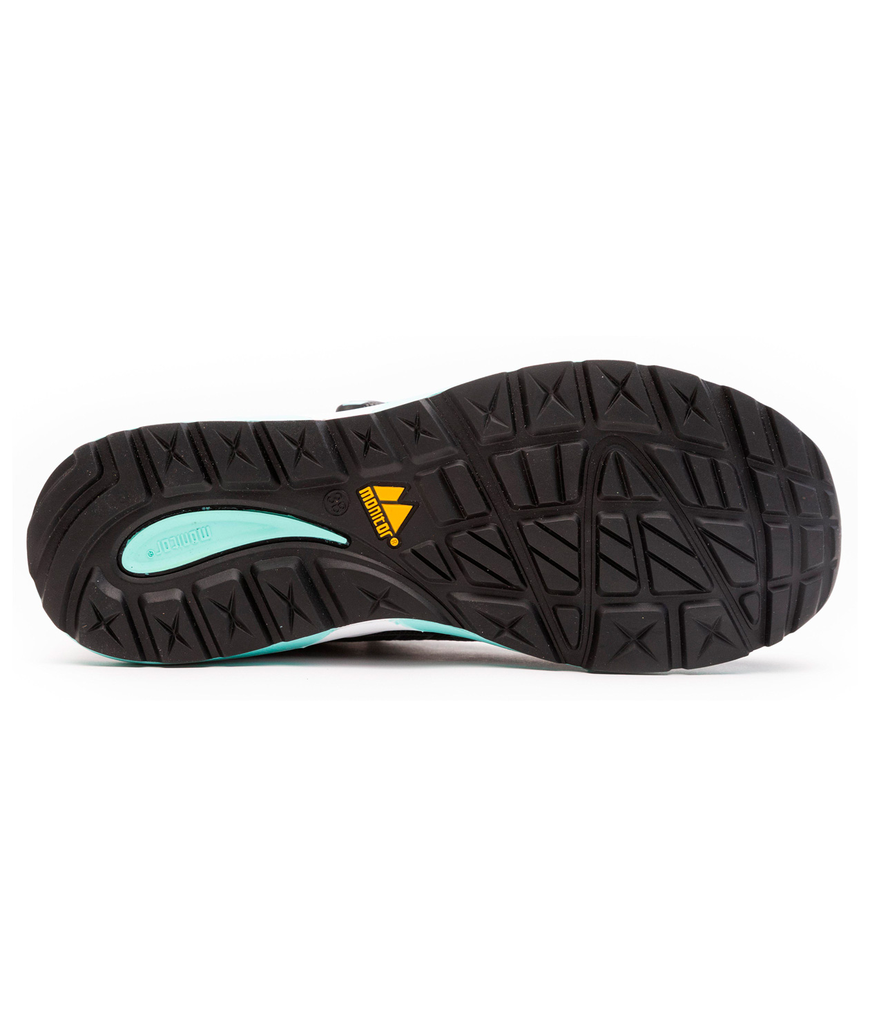 Monitor Crow Boa&reg; dame sikkerhedssko S1P, Gr&aring;, large image number 3