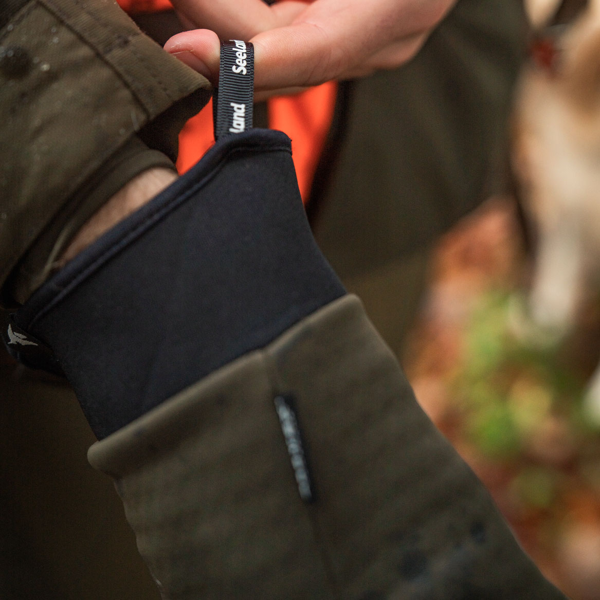 Seeland Target gloves, Pine green, large image number 6