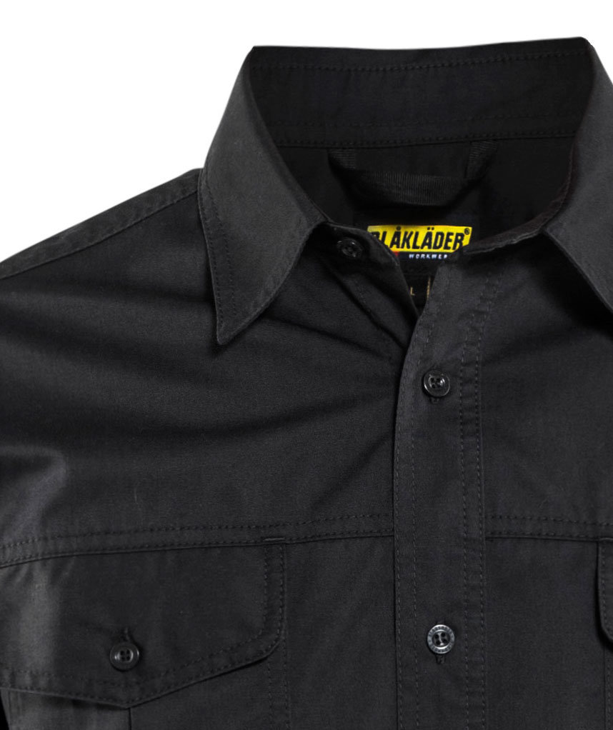 Bl&aring;kl&auml;der shirt, Black, large image number 3