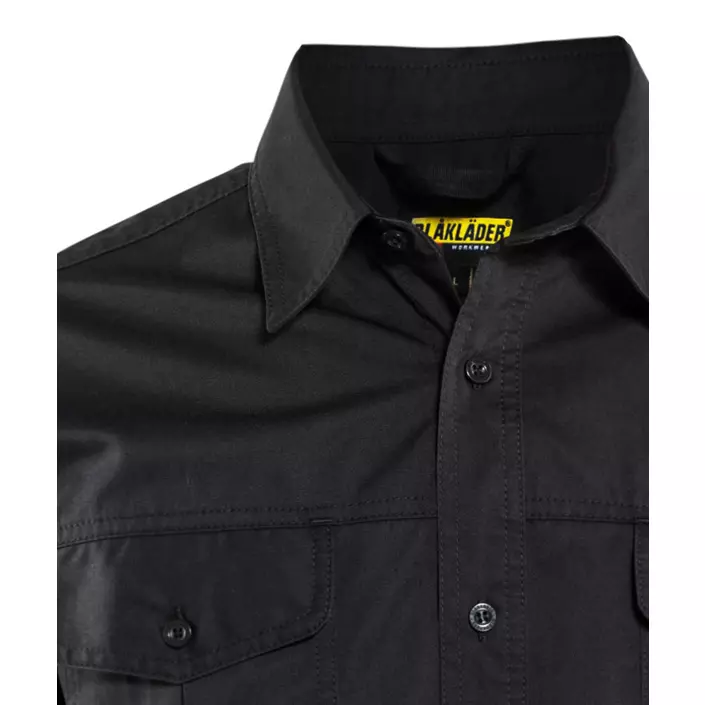 Blåkläder shirt, Black, large image number 3