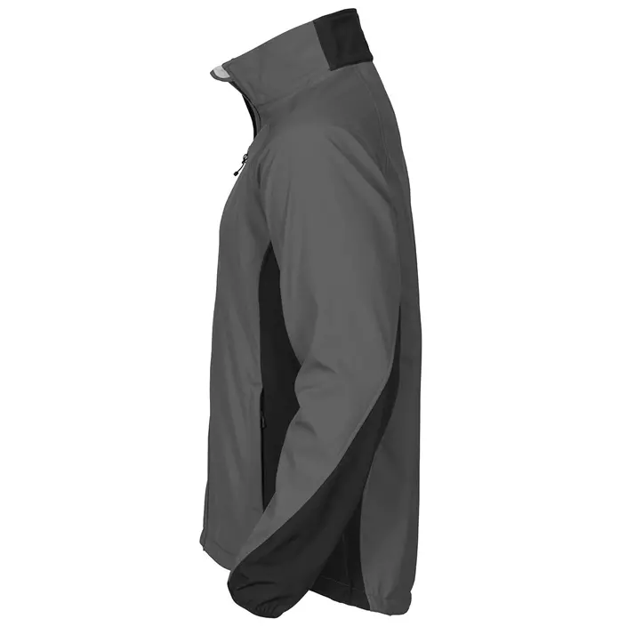 ProJob softshell jacket 2422, Stone grey, large image number 1