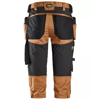 Snickers AllroundWork craftsman knee pants 6142, Brown