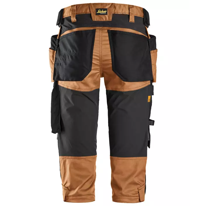 Snickers AllroundWork craftsman knee pants 6142, Brown, large image number 1