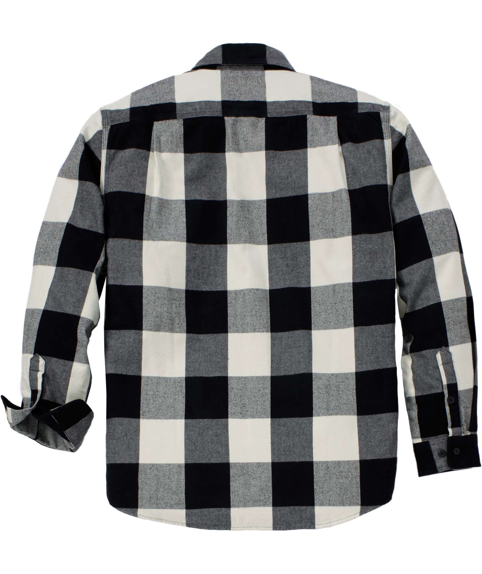 Carhartt flannelskjorte, Oat Milk, large image number 2