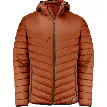 Cutter & Buck Mount Adams quilted jacket, Orange Rust
