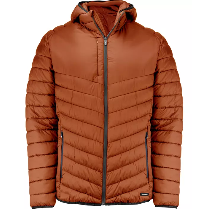 Cutter & Buck Mount Adams quilted jacket, Orange Rust, large image number 0