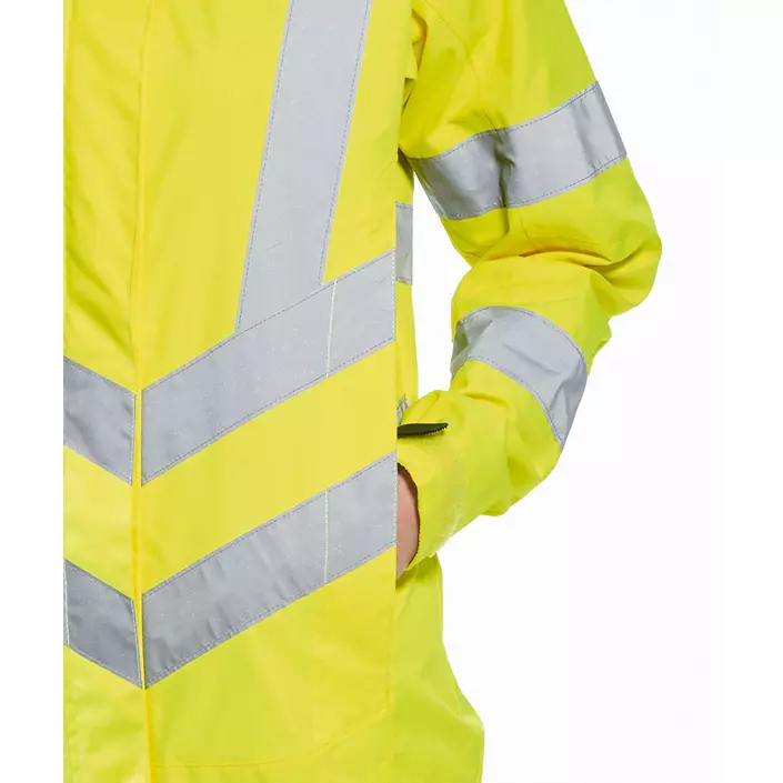 Portwest women's work jacket, Hi-Vis Yellow, large image number 5