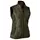 Deerhunter Lady Pam Bonded women's fleece vest, Graphite green melange, Graphite green melange, swatch