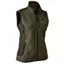 Deerhunter Lady Pam Bonded women's fleece vest, Graphite green melange