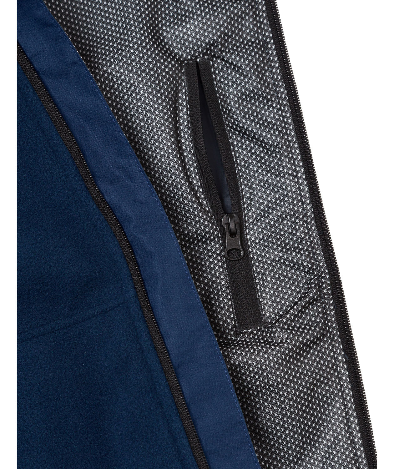 Fristads Airtech&reg; fleece jacket 4411, Dark Marine, large image number 2