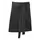 Toni Lee Dart apron, Black, Black, swatch