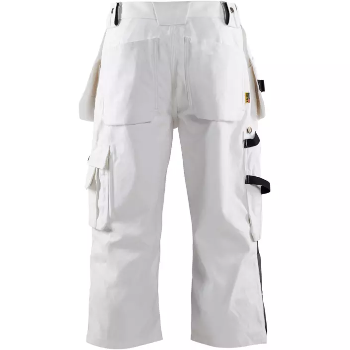 Blåkläder hantverkspiratbyxa, Vit, large image number 1