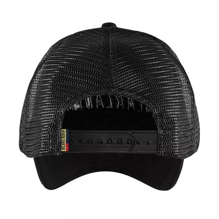 Blåkläder cap, Black, Black, large image number 1