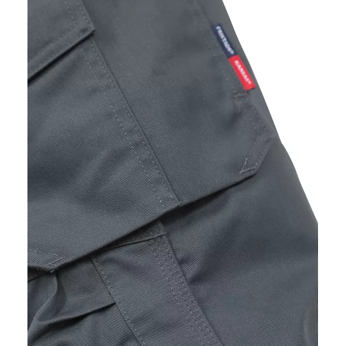 Fristads Icon Light work trousers, Dark Grey, large image number 3