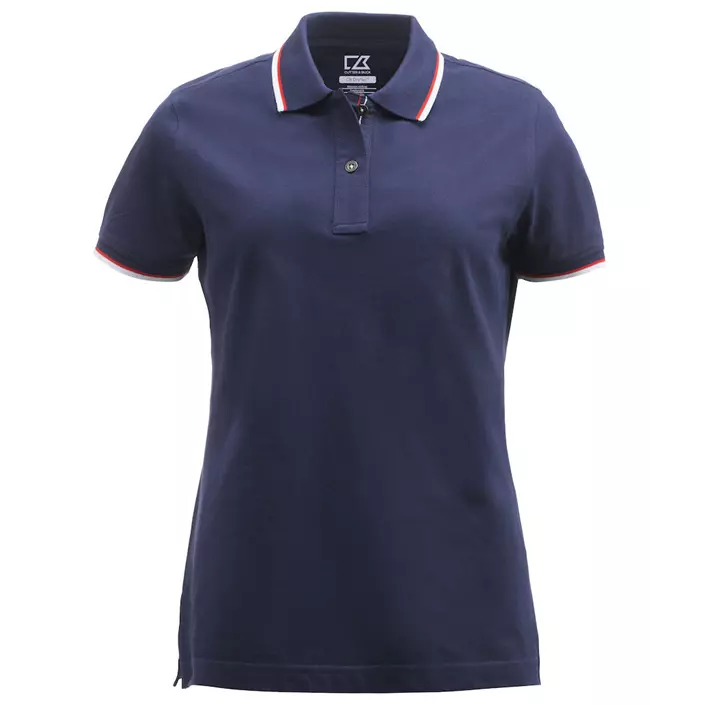 Cutter & Buck Overlake women's polo shirt, Dark navy, large image number 0
