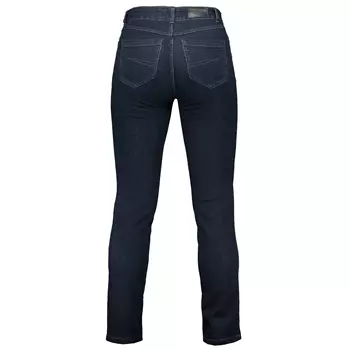 Pitch Stone Regular Fit Damen Jeans, Dark blue washed
