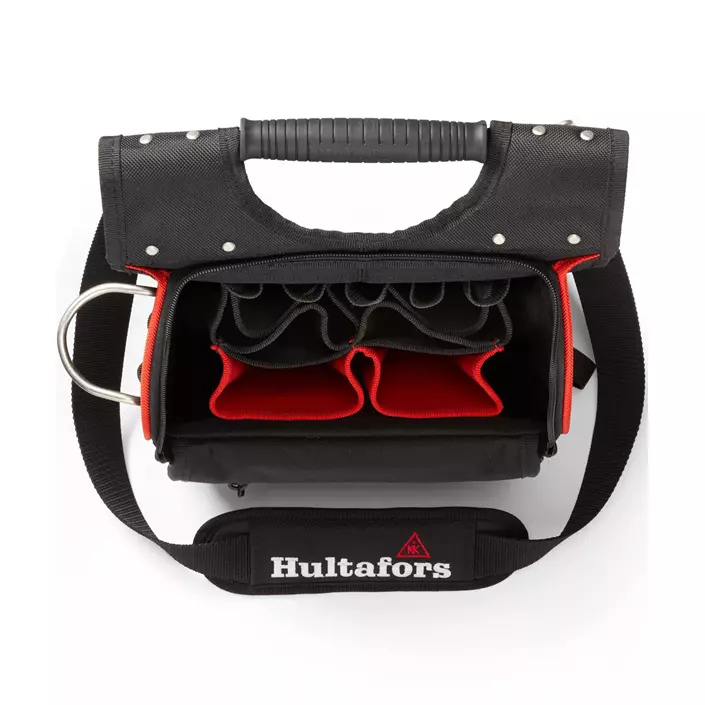 Hultafors verktygsväska för elektriker 18L, Svart, Svart, large image number 2