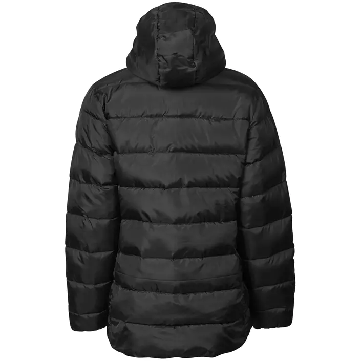 Tee Jays Lite Hooded women's jacket, Black, large image number 2