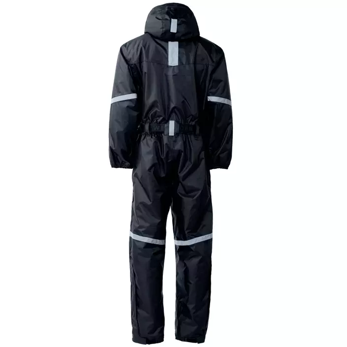 Westborn thermal coveralls, Black, large image number 2