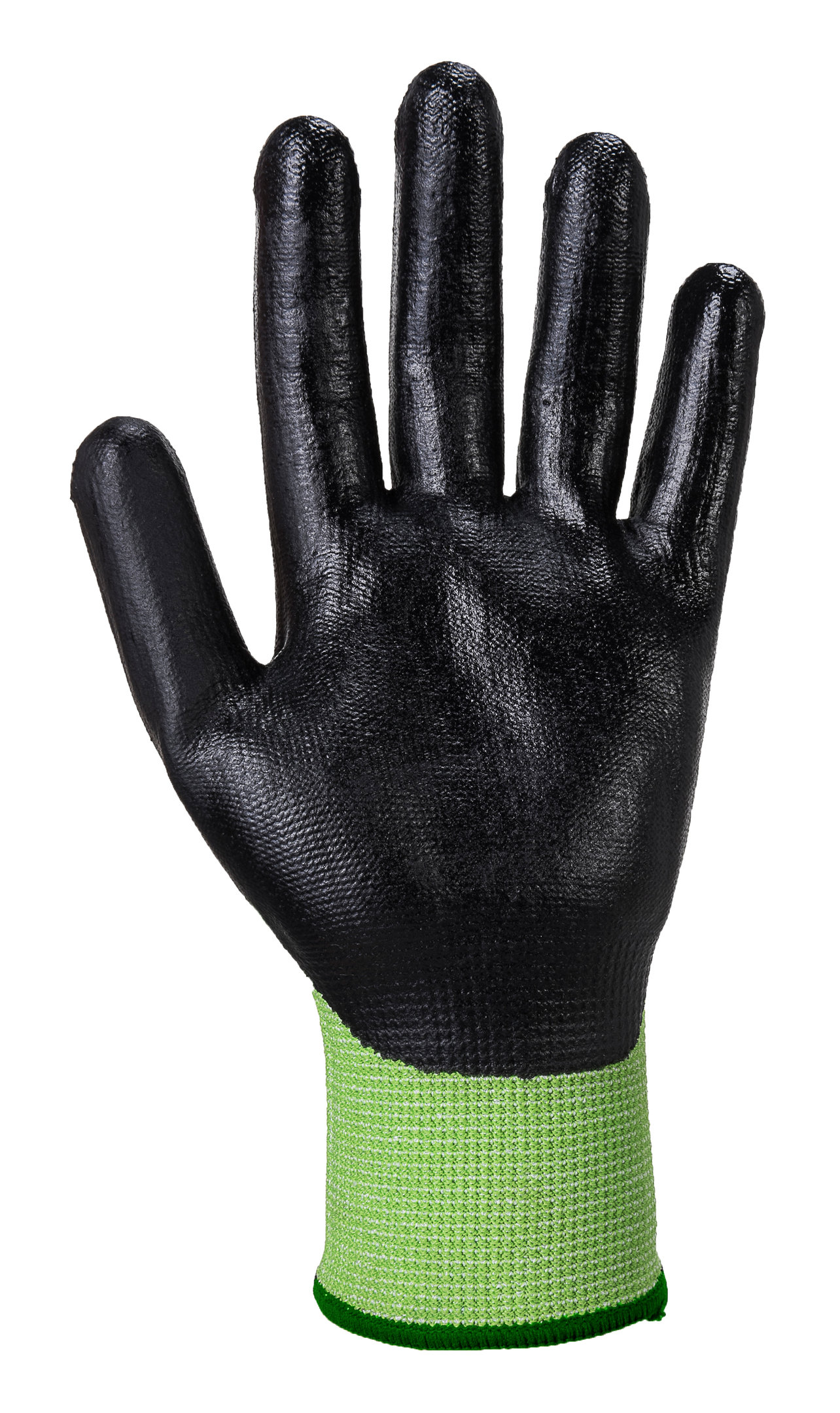 Portwest A645 Green cut resistant gloves Cut D, Green