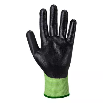 Portwest Green cut resistant gloves Cut D, Green