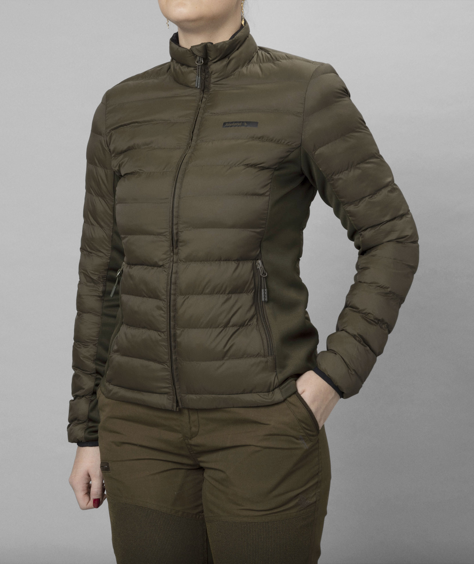 Seeland Therma vatteret damejakke, Light pine, large image number 4