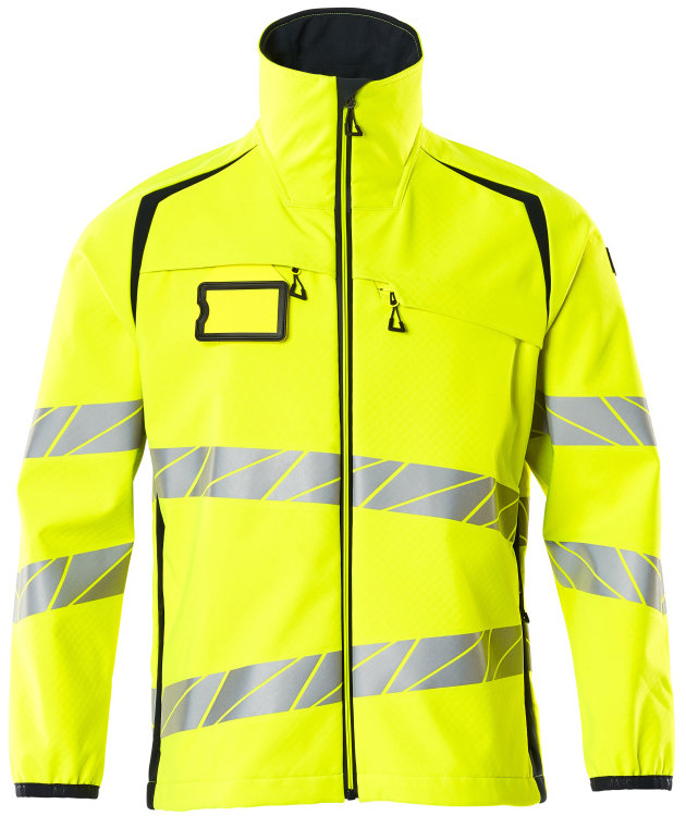 Varsel Gul/M&ouml;rk Marinbl&aring;