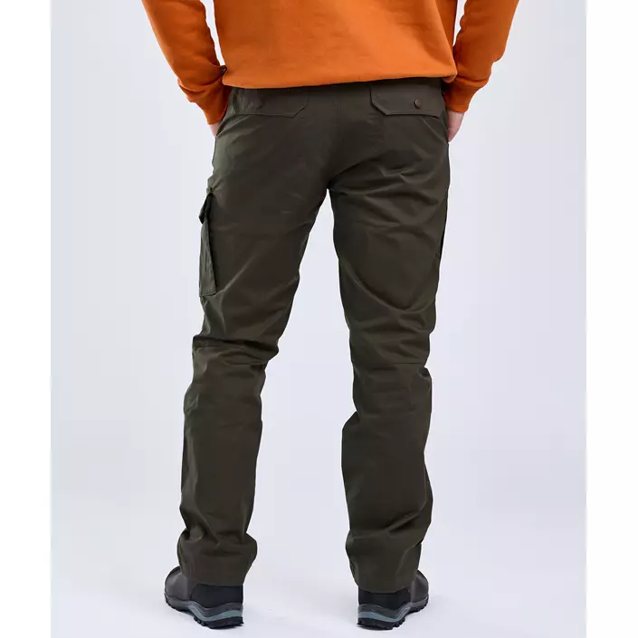 Pinewood Finnveden Outdoor bukser, Moss green, large image number 3